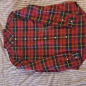 NWT Ralph Lauren Big Boy Shirt. Size XL